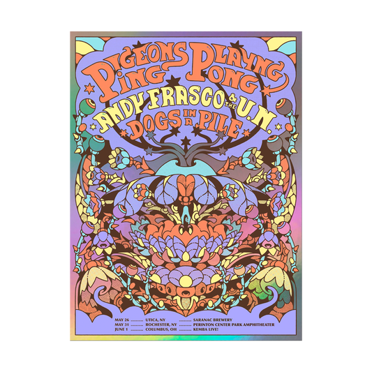 5/26-6/1 Show Poster by Tiffany Chin