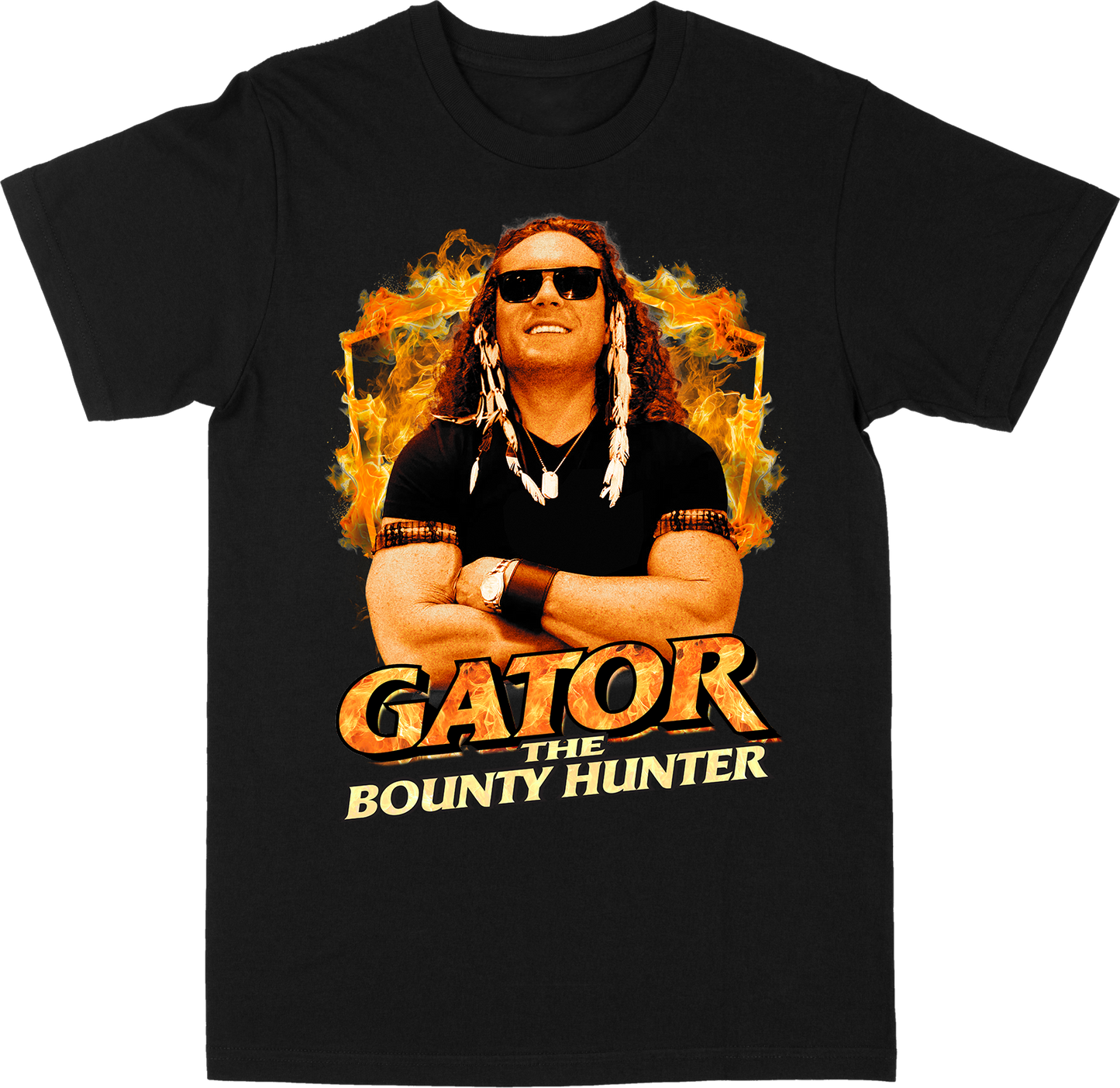 Gator The Bounty Hunter Tee