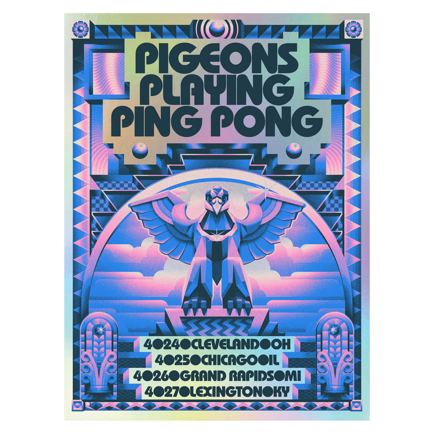 Cleveland-Lexington - 4/24-4/27 Poster by Dylan Fant