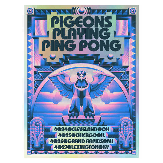 Cleveland-Lexington - 4/24-4/27 Poster by Dylan Fant