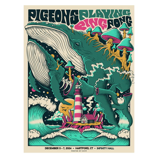 Hartford, CT - 12/5-12/7 Poster by Chris Gipple