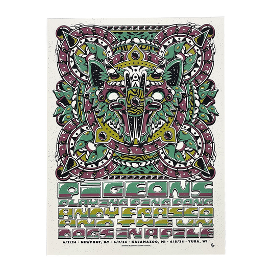 6/2-8 Poster by Ben Jasinski