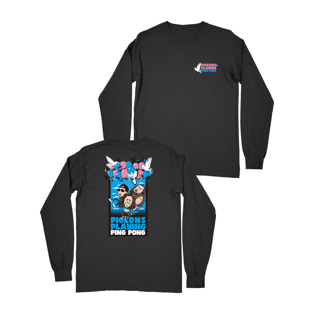 Balloons Long Sleeve