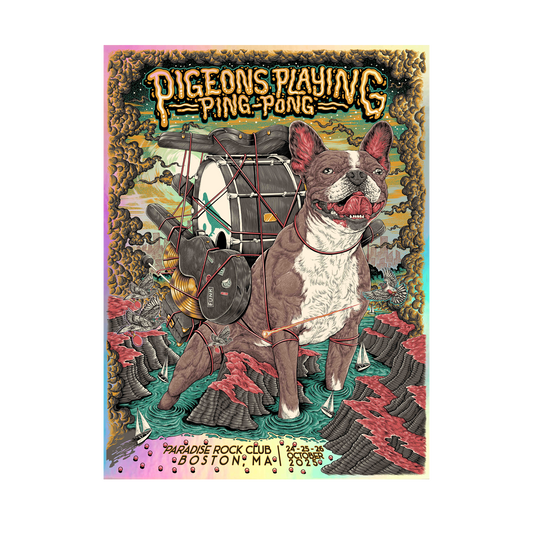 Boston, MA - 10/24-10/26 Poster by Dafid Rizal