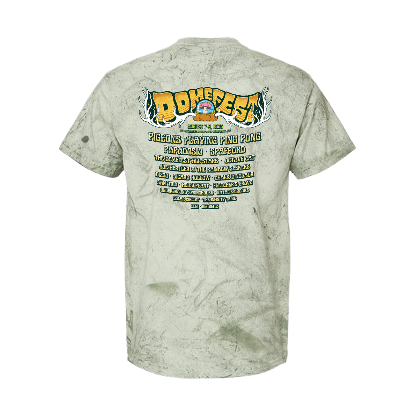 Domefest 2025 Tee