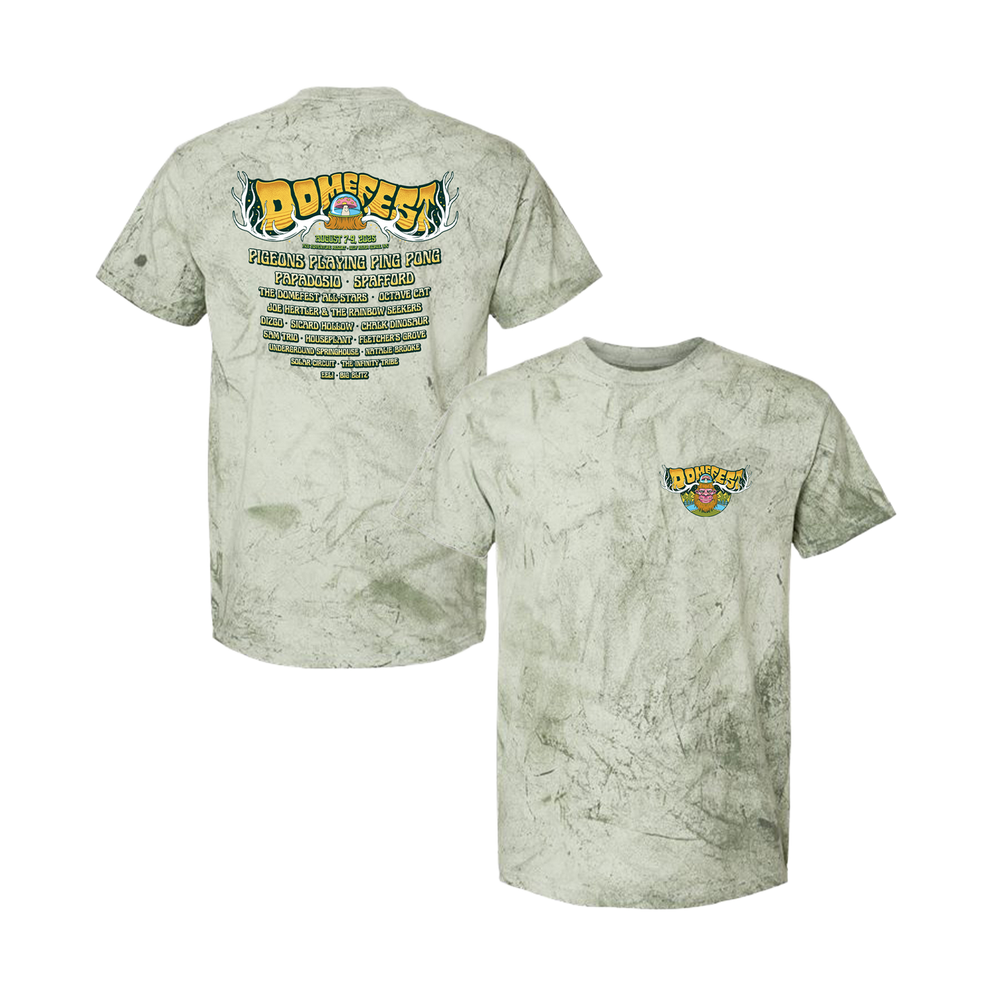 Domefest 2025 Tee