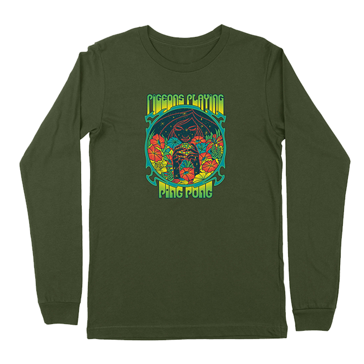 Flower Lady T-Shirt