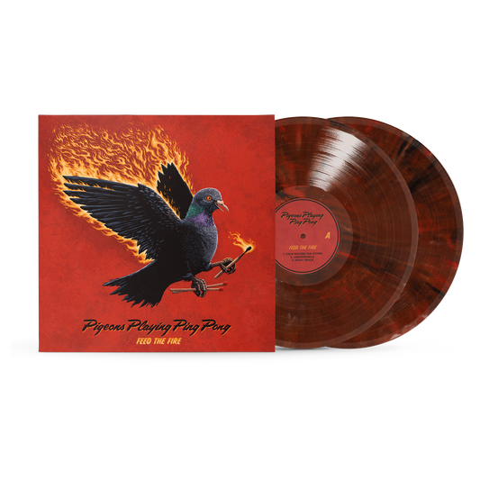 Feed The Fire Vinyl - Ember Marble (D2C Exclusive)
