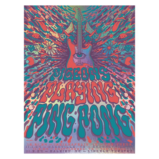 Indianapolis-Raleigh - 10/31-11/3 Poster by Lewy Jones