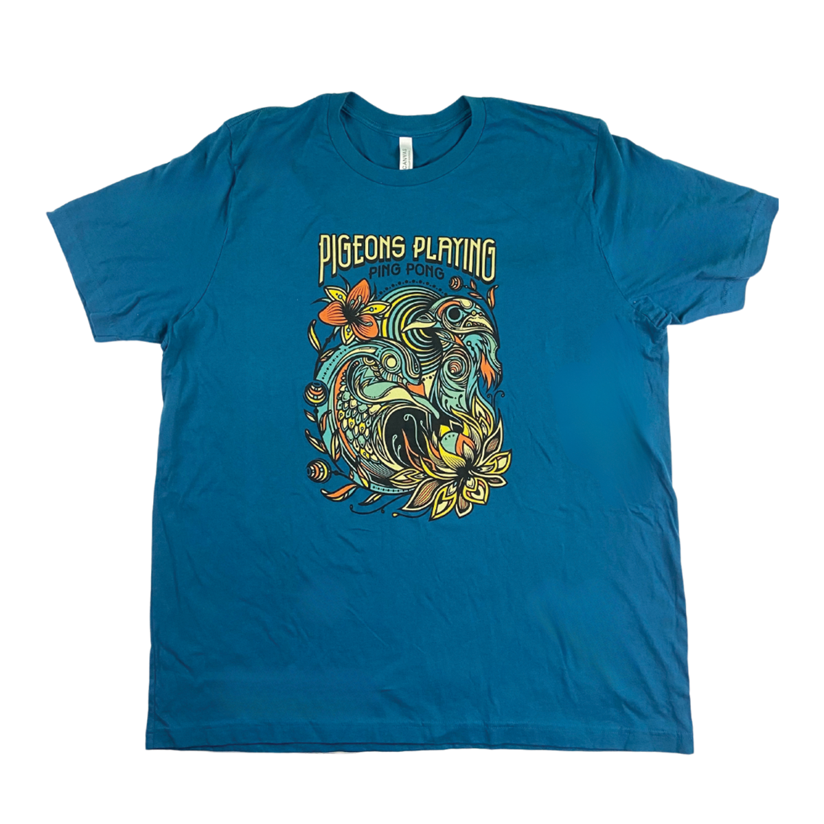 Lotus Pigeons T-Shirt