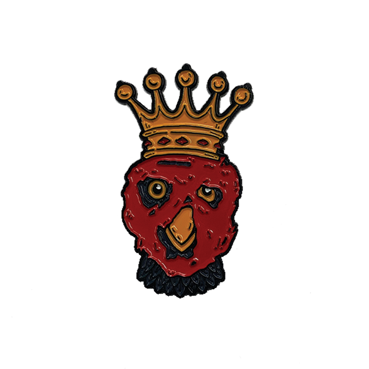 Stop Making Cake Pin