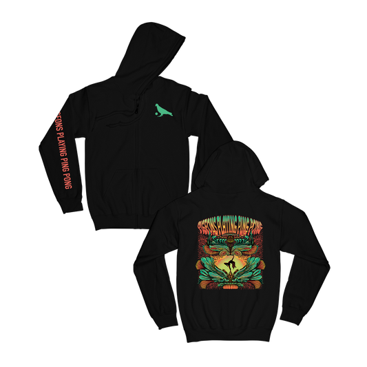 Move Like That Zip Hoodie