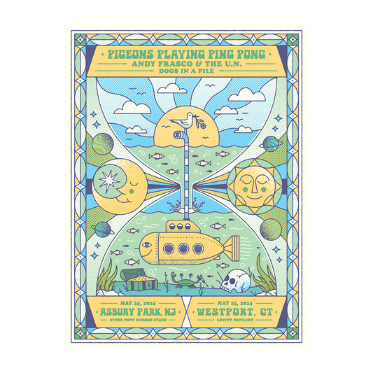 5/24-5/25 Show Poster by Nate Puza