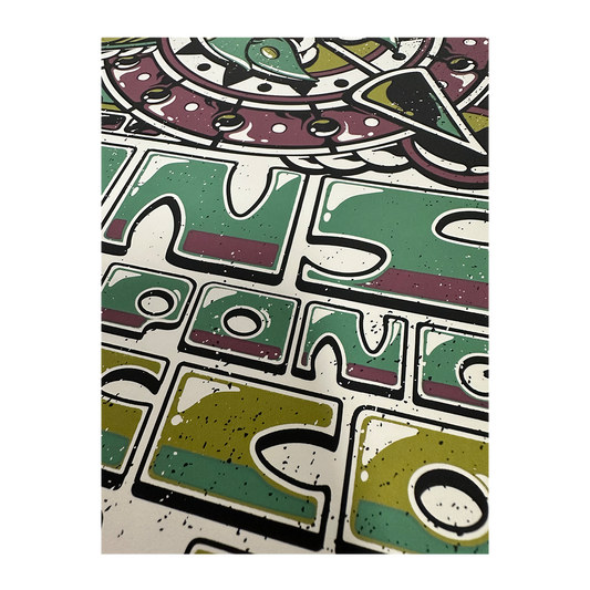 6/2-8 Poster by Ben Jasinski