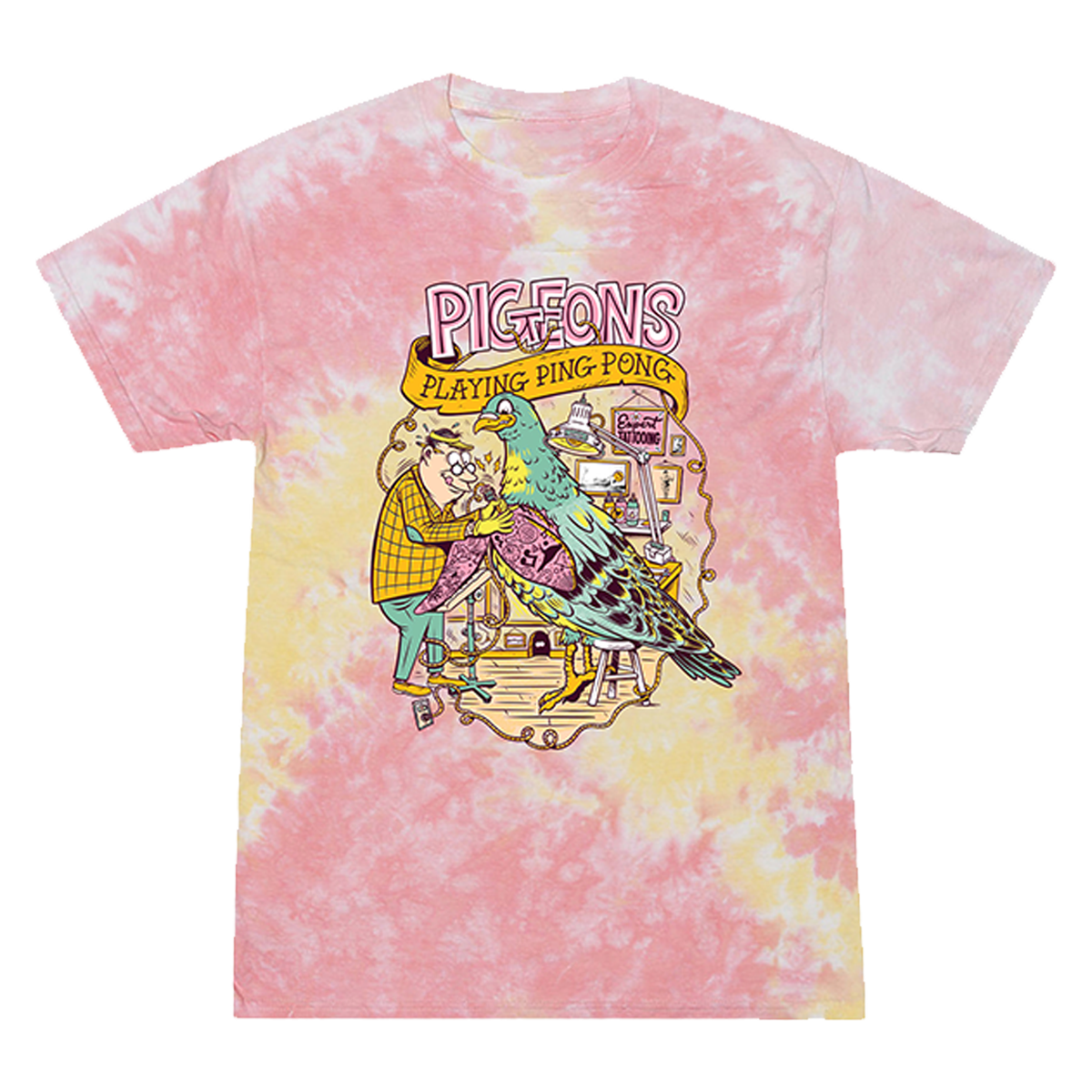 Tattoo Tie Dye T-Shirt