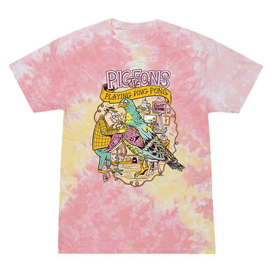 Tattoo Tie Dye T-Shirt