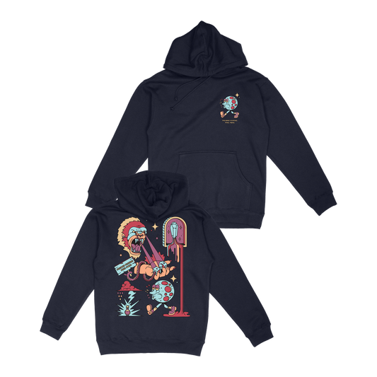 Walking Moon Hoodie