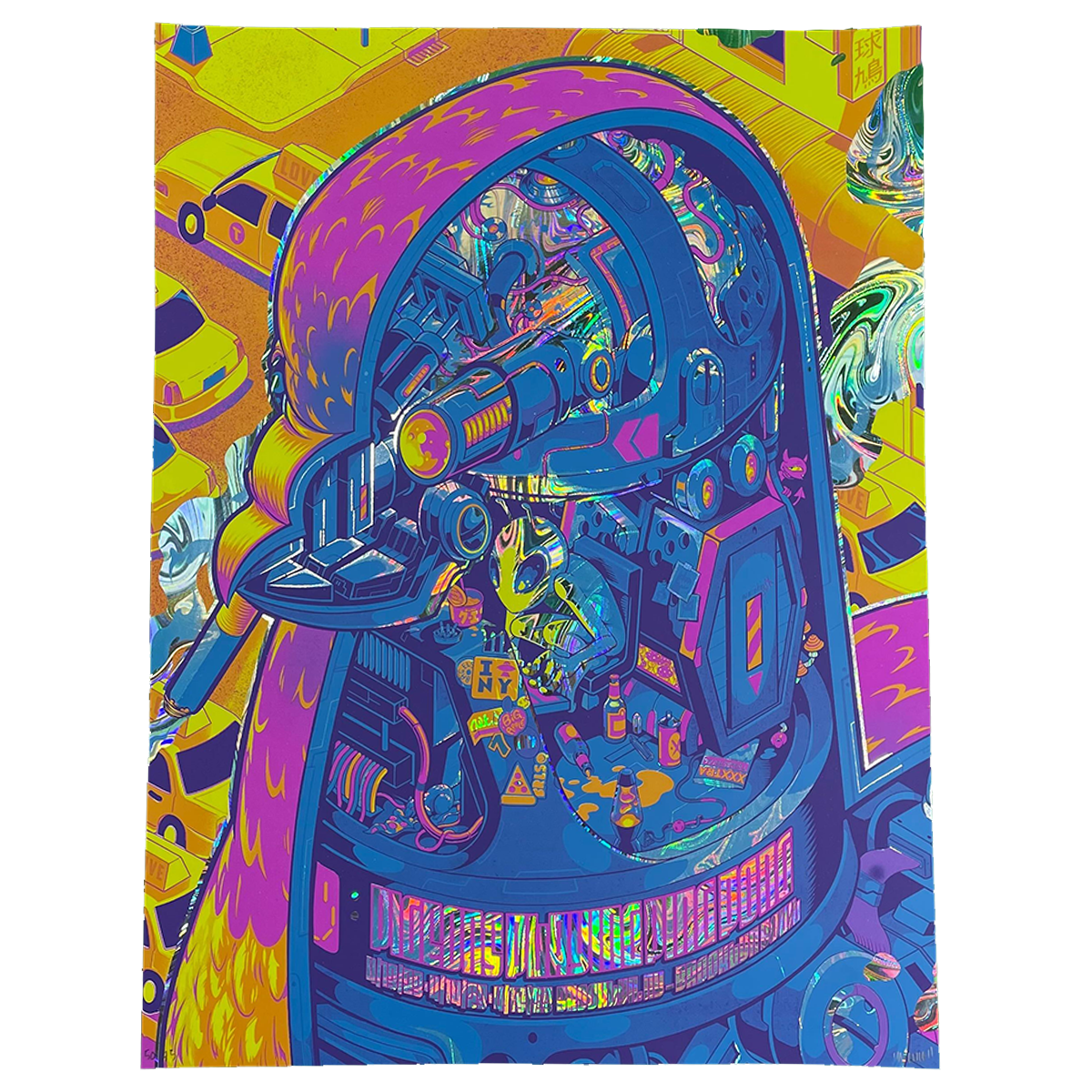 Brooklyn, NY - April 2023 Poster by Nemo