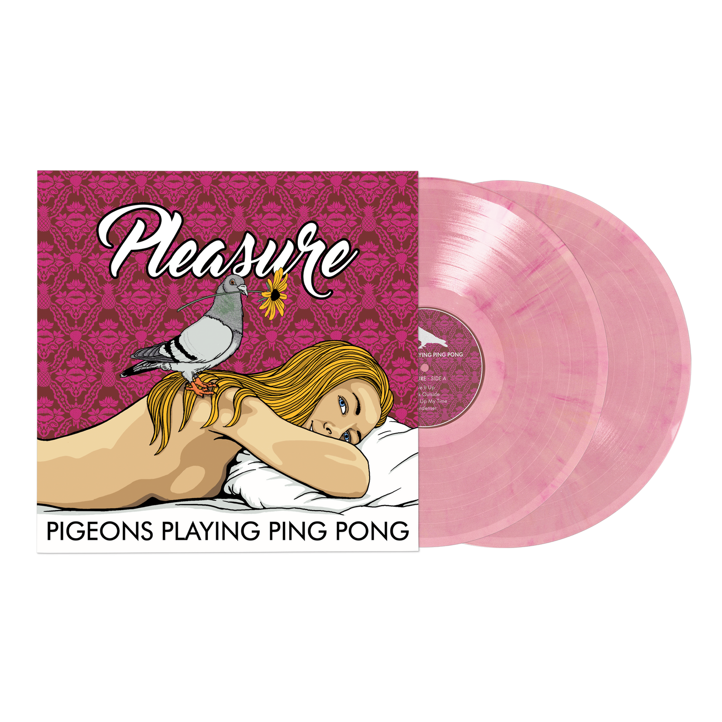 Pleasure (10th Anniversary Edition) Vinyl - Pink Marble
