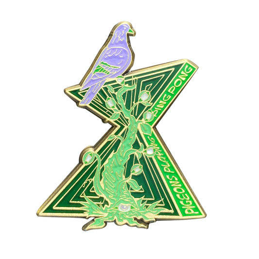 Edgar Allan Pigeon Pins
