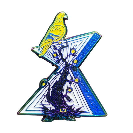 Edgar Allan Pigeon Pins