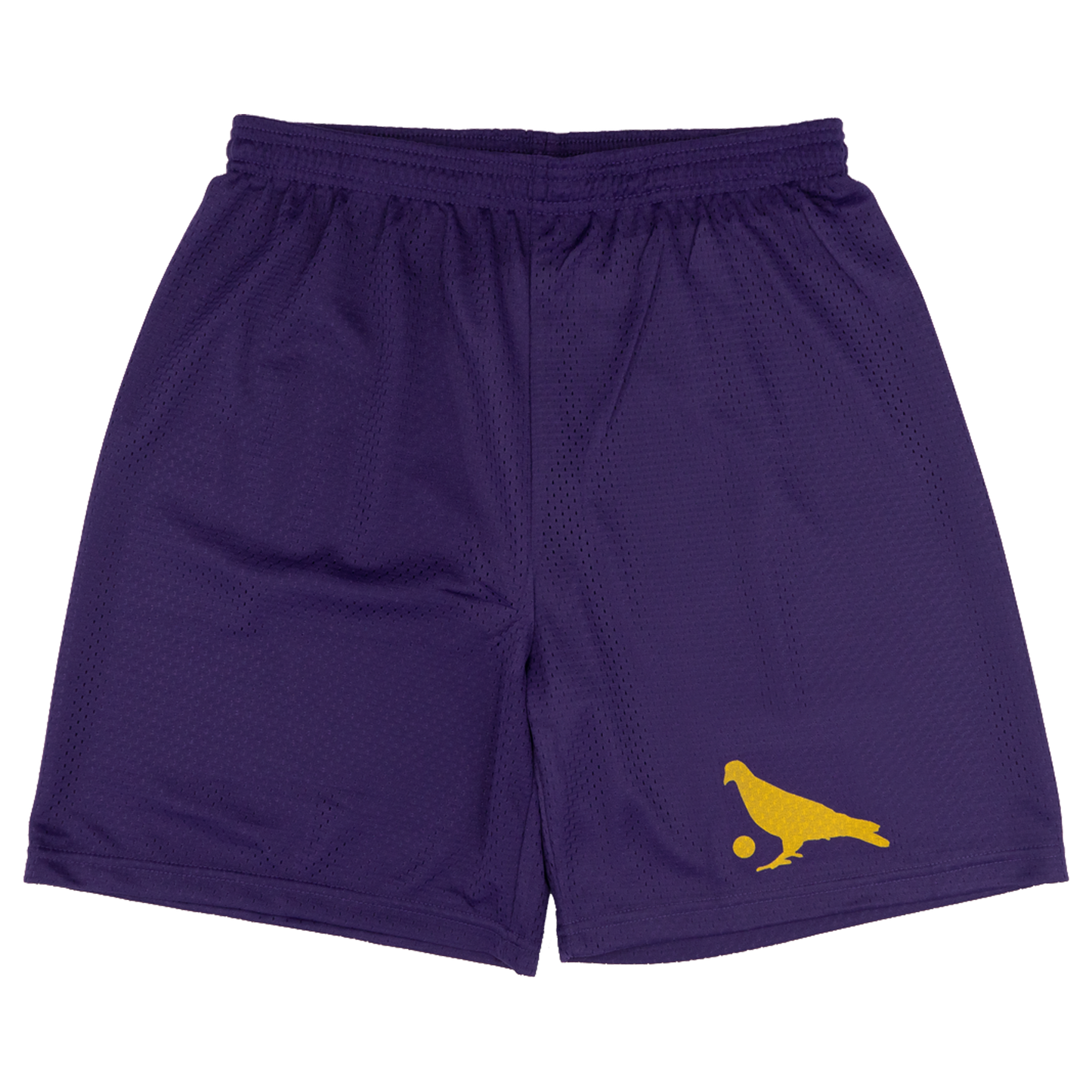 Logo Mesh Shorts