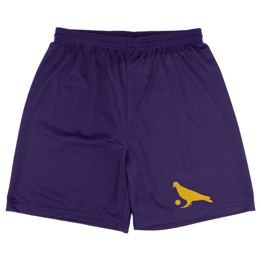 Logo Mesh Shorts