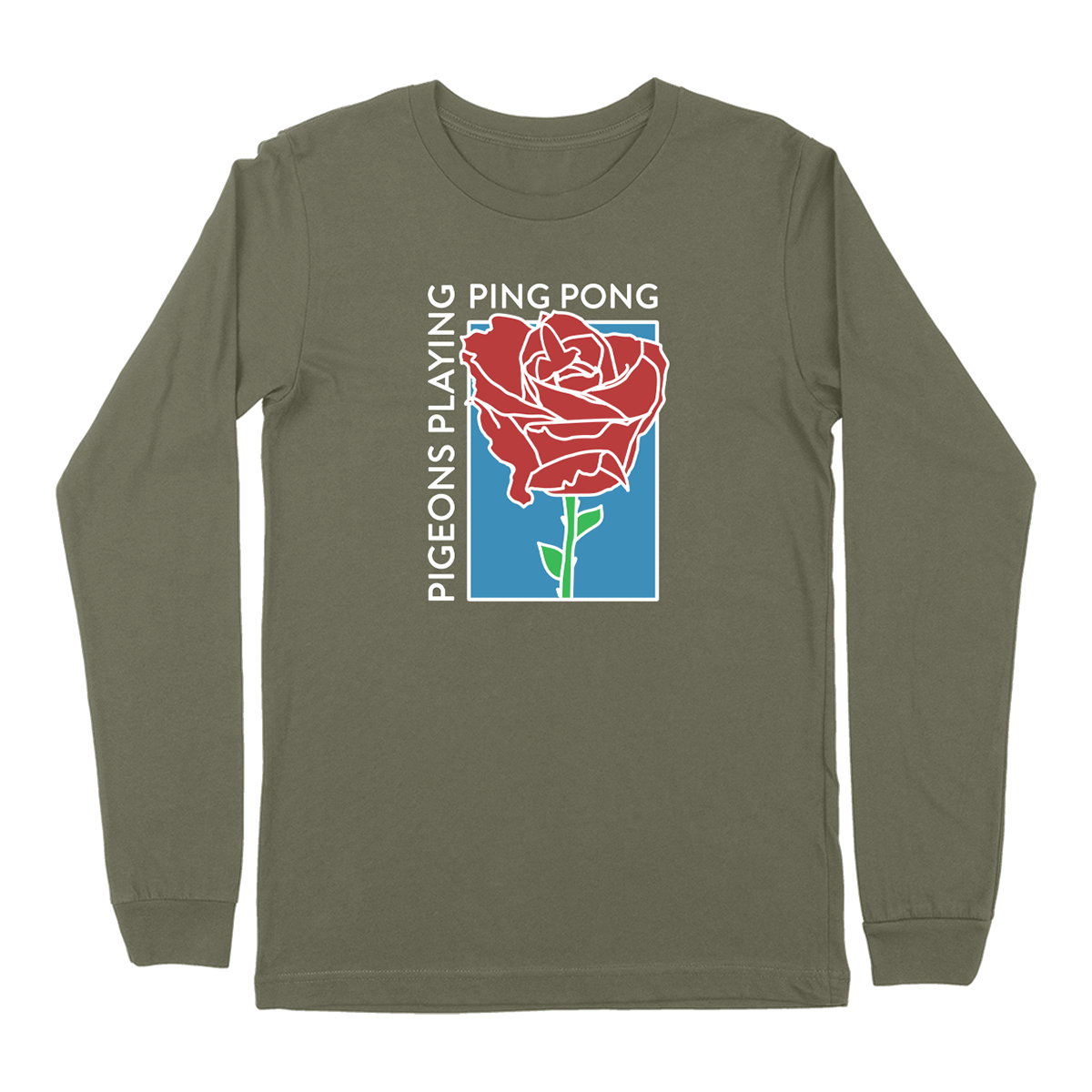 Rose Long Sleeve