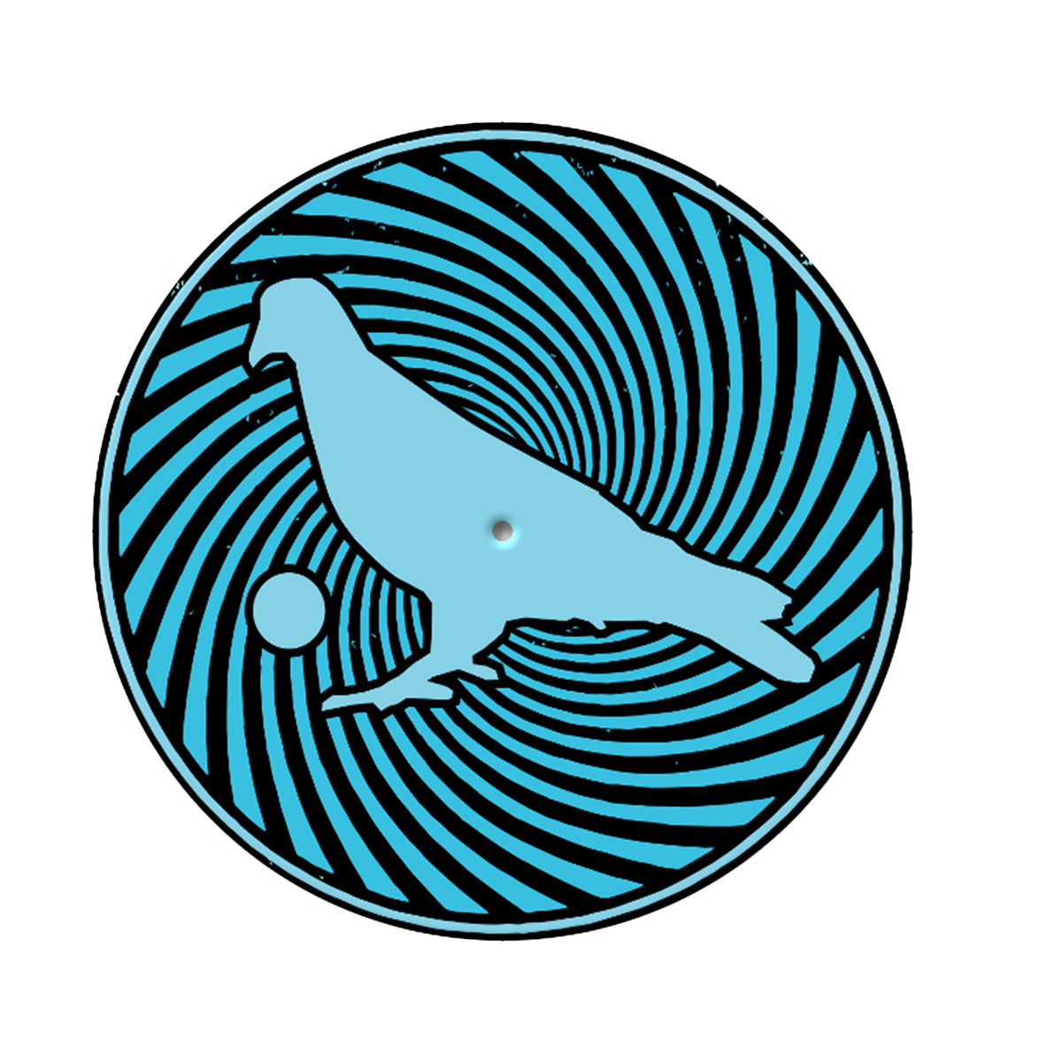 Perspective Vinyl Slipmat