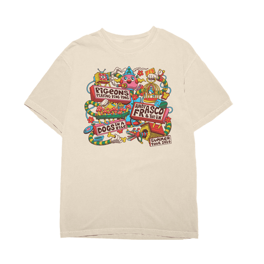 PFD Summer 2024 Tour T-Shirt