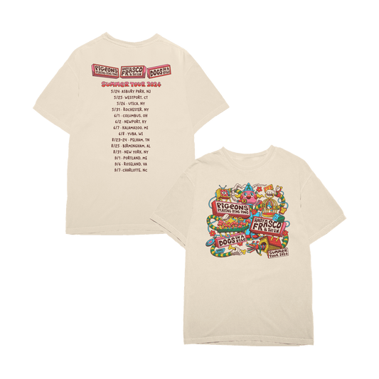 PFD Summer 2024 Tour T-Shirt