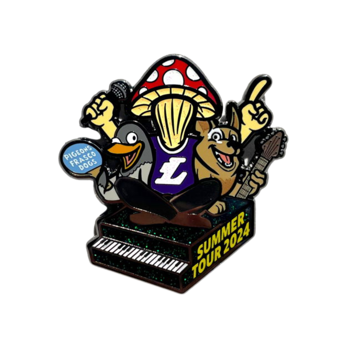 PFD Summer 2024 Tour Pin