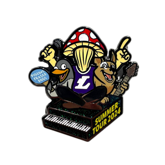 PFD Summer 2024 Tour Pin