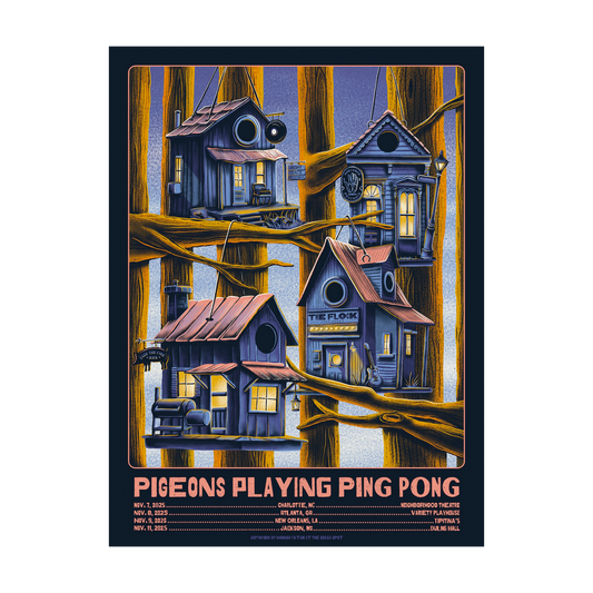 Charlotte-Jackson - 11/7-11/11 Poster by Hannah Tatum