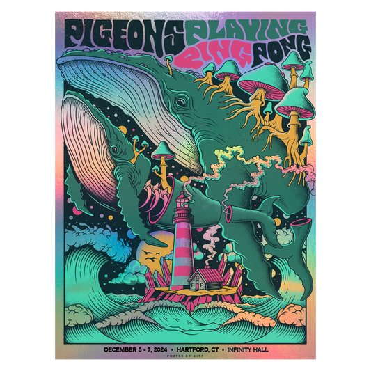 Hartford, CT - 12/5-12/7 Poster by Chris Gipple