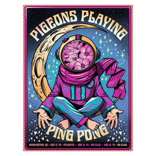 Washington, DC - 12/12-12/14 Poster by Clinton Reno