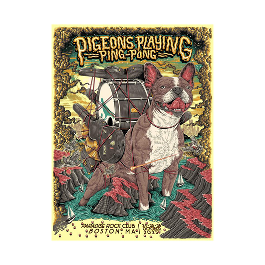 Boston, MA - 10/24-10/26 Poster by Dafid Rizal