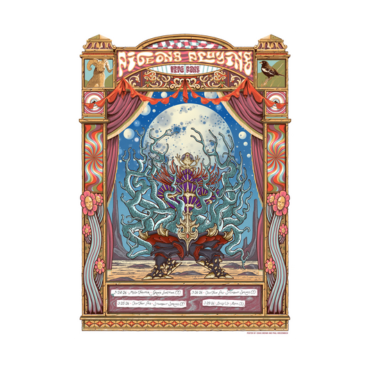 Grand Junction-Aspen - 3/24-3/29 Poster by Paul Kreizenbeck