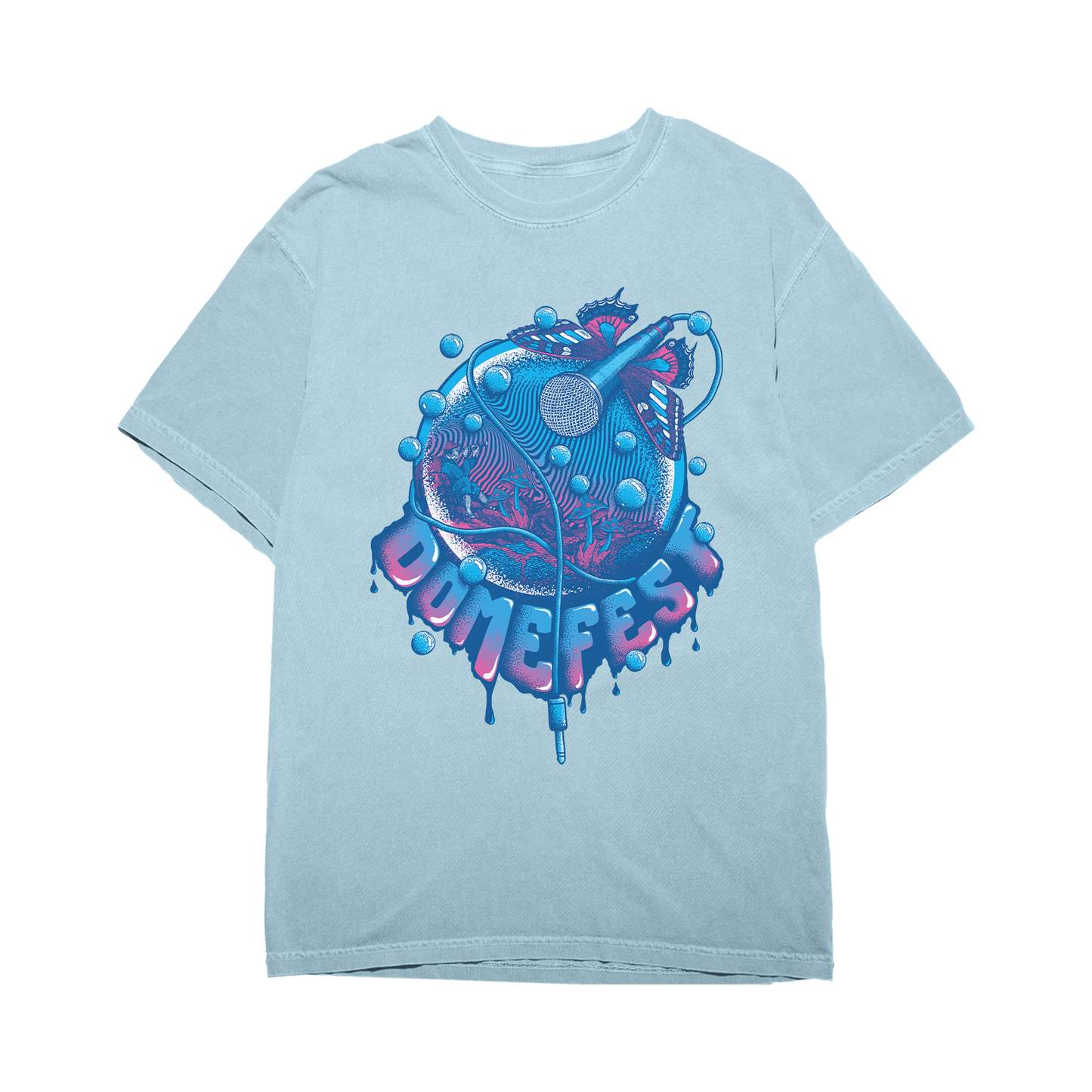 Domefest Bubble Tee