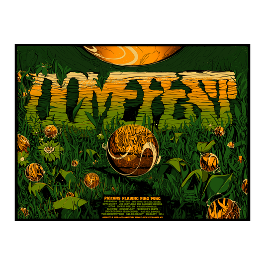Domefest 2025 Poster by Max Powers