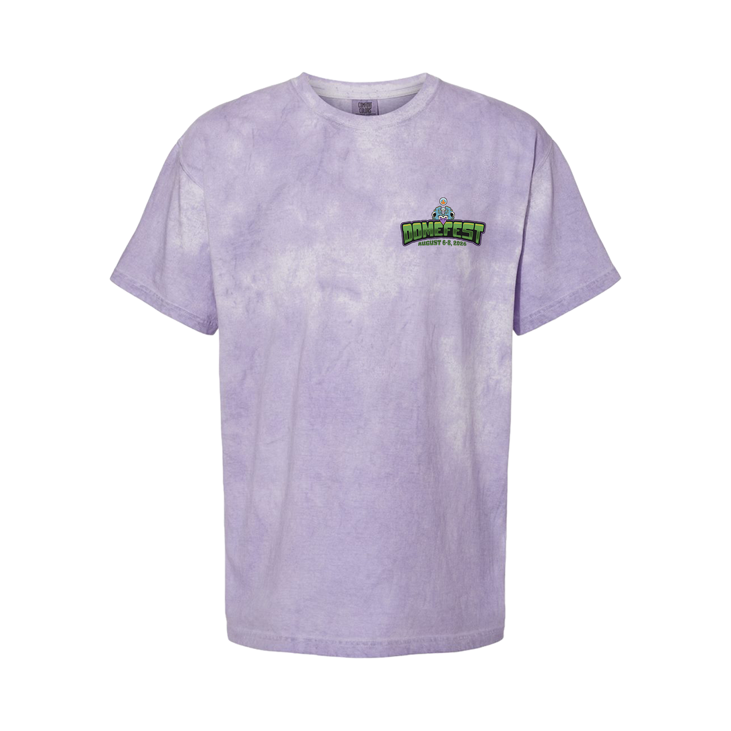 Domefest 2026 Lineup Tee