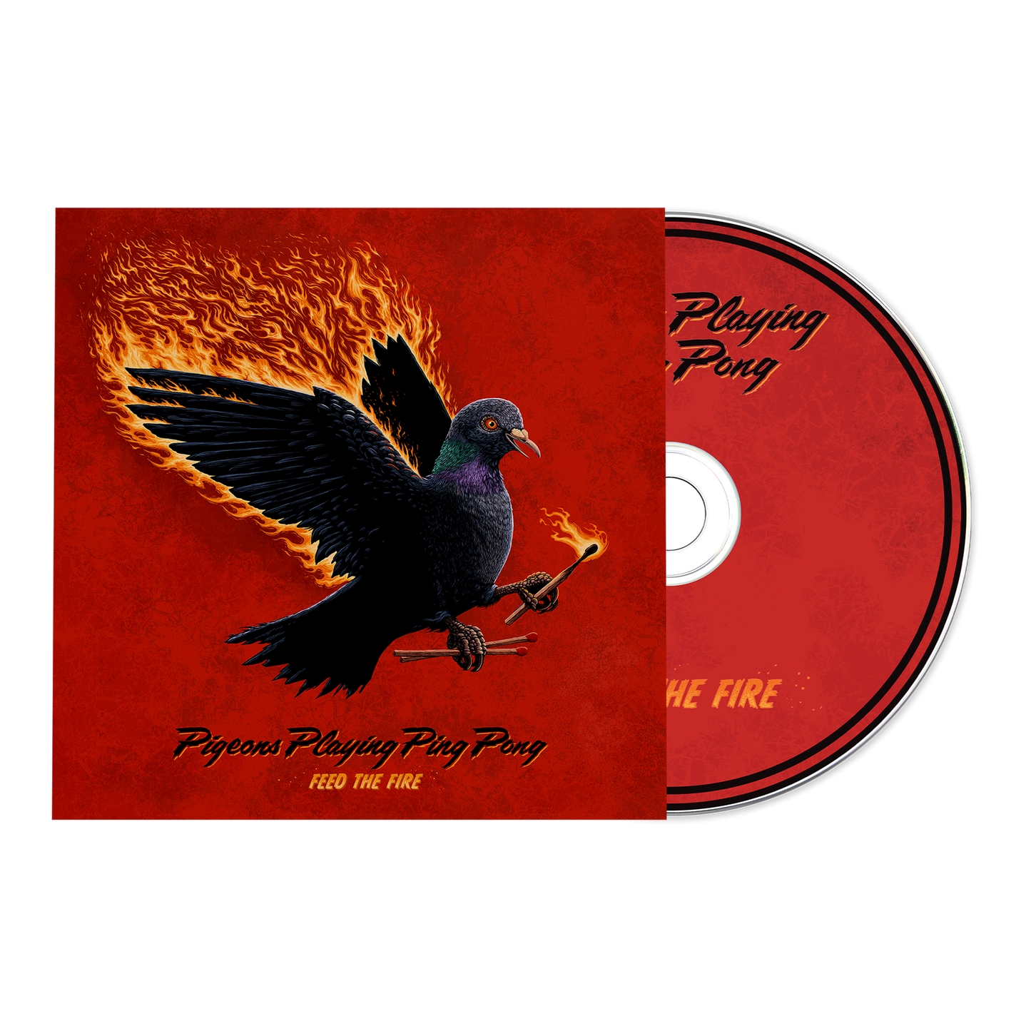 Feed The Fire CD