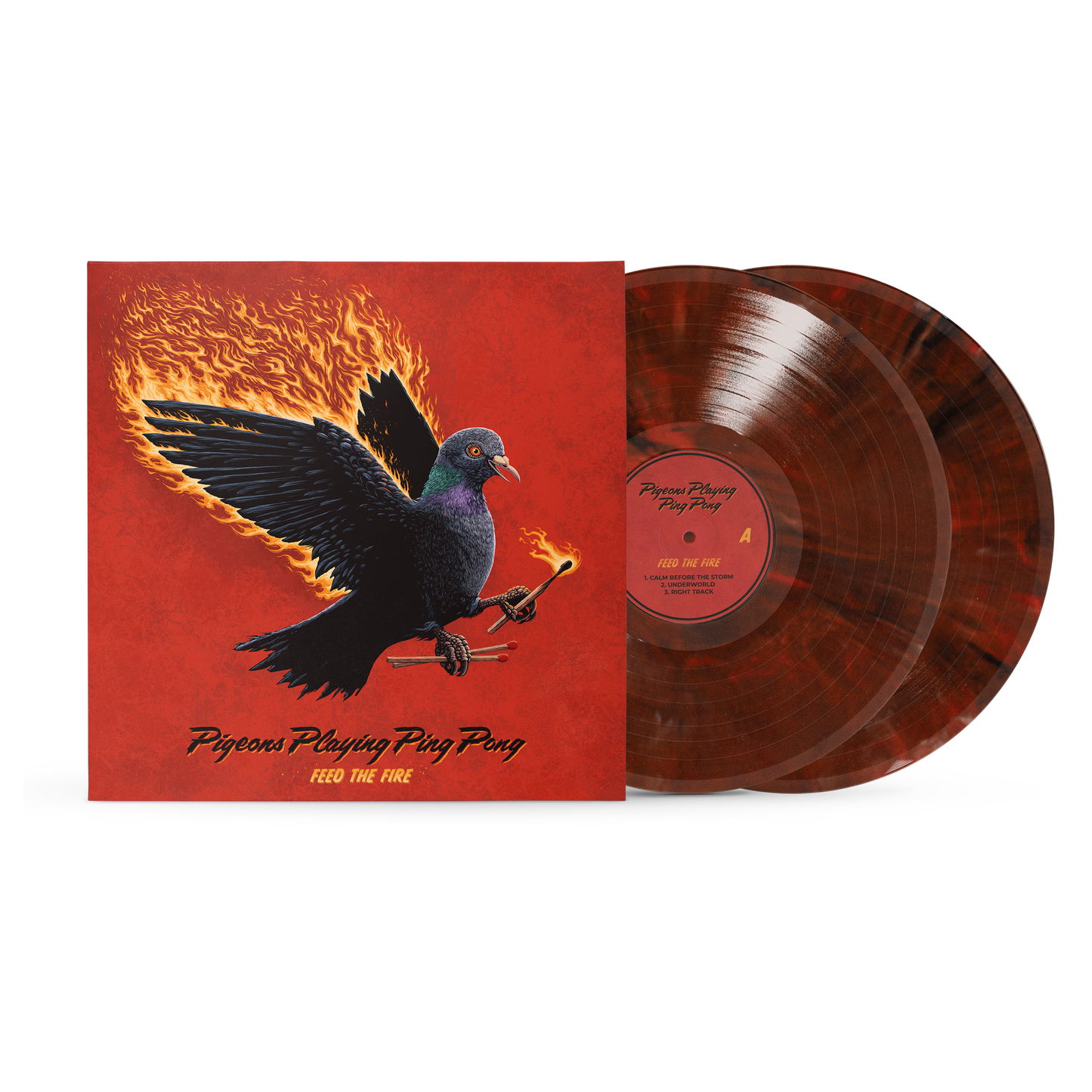 Feed The Fire Vinyl - Ember Marble (D2C Exclusive)