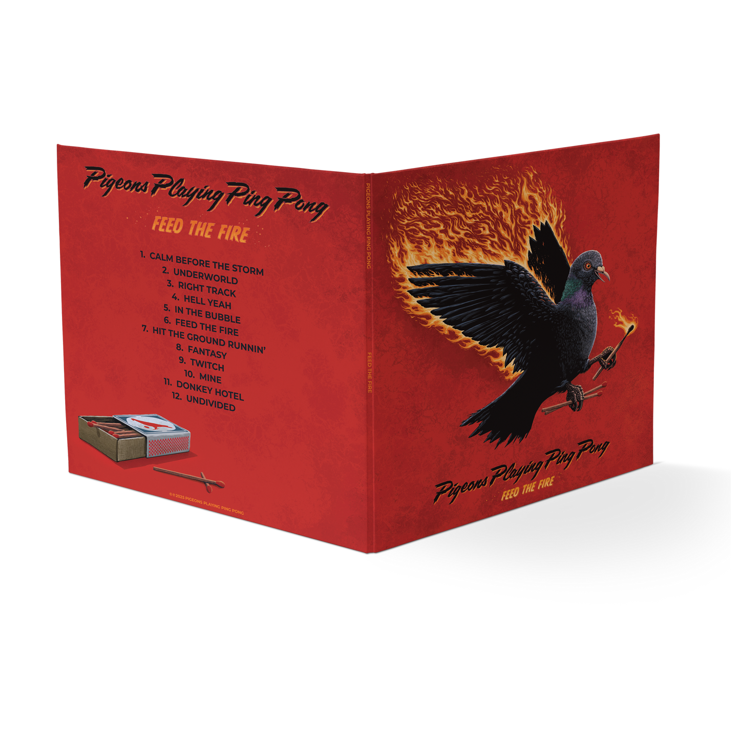 Feed The Fire Vinyl - Ember Marble (D2C Exclusive)
