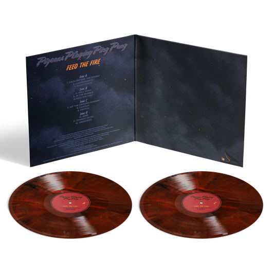 Feed The Fire Vinyl - Ember Marble (D2C Exclusive)
