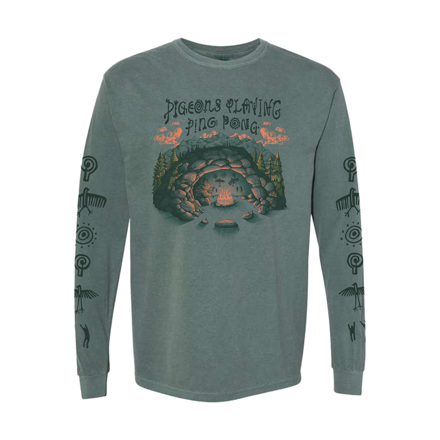 PPPP x Nature Backs Longsleeve