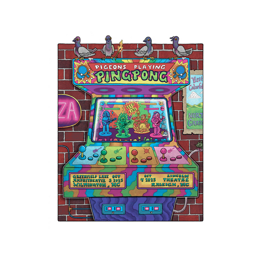 Wilmington-Raleigh - 10/3-10/4 Poster by Caleb Williamson