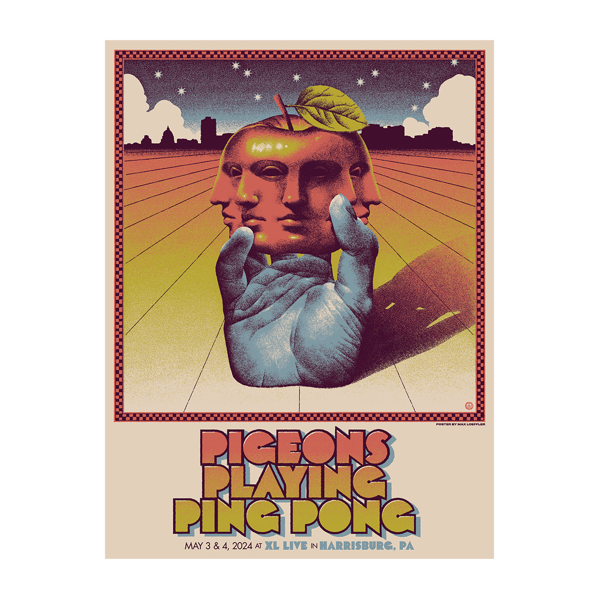 5/3-5/4 Show Poster by Max Loeffler