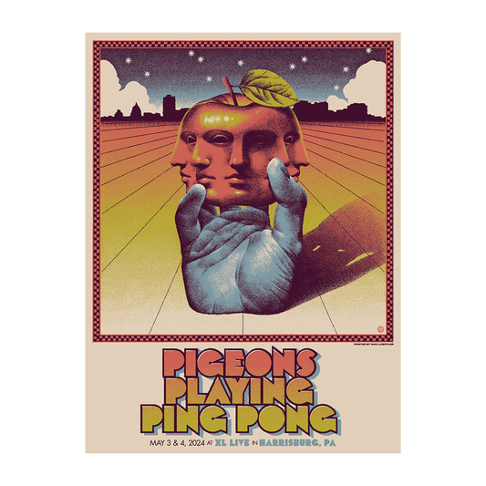 5/3-5/4 Show Poster by Max Loeffler