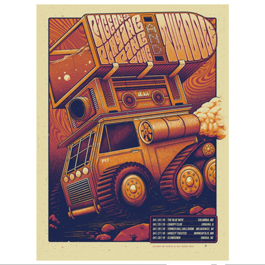 Road to Red Rocks 2019 Poster